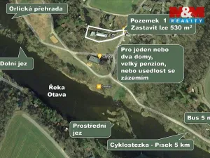 Prodej pozemku pro bydlení, Vojníkov, 1513 m2