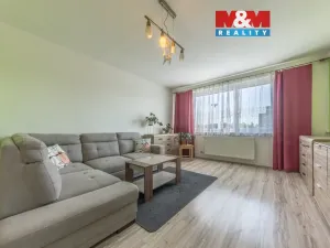 Pronájem bytu 3+1, Mnichovo Hradiště, Jiráskova, 65 m2