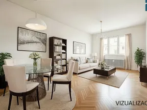 Prodej bytu 2+1, Praha - Vokovice, Kamerunská, 57 m2