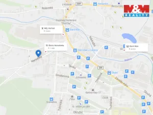 Pronájem bytu 2+1, Karlovy Vary - Stará Role, Nerudova, 70 m2