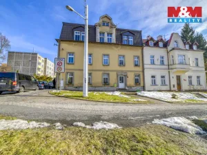 Prodej bytu 2+kk, Mariánské Lázně, Husova, 48 m2