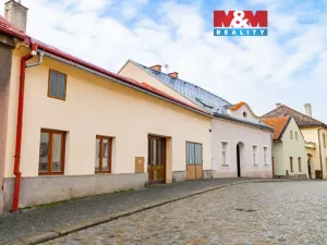 Prodej rodinného domu, Polná, Komenského, 200 m2