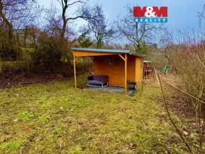 Pronájem zahrady, Brno - Obřany, 350 m2