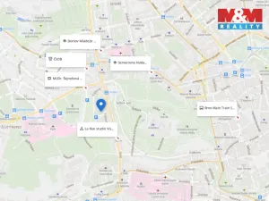 Prodej bytu 2+1, Brno - Staré Brno, Trýbova, 52 m2