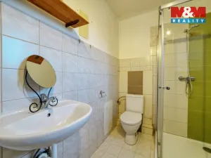 Pronájem bytu 1+kk, Cheb, Růžová, 27 m2