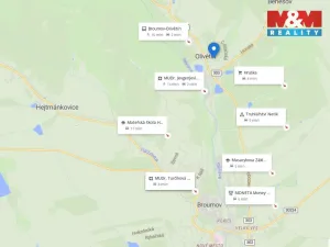 Prodej bytu 3+1, Broumov - Olivětín, Dukelská, 53 m2