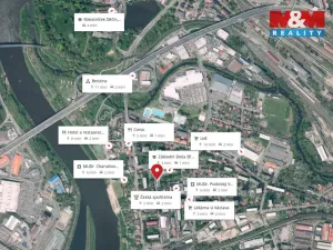 Prodej bytu 1+1, Děčín - Děčín III-Staré Město, Jezdecká, 35 m2