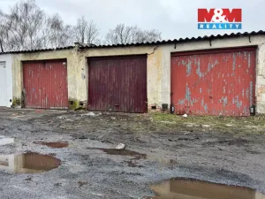 Prodej garáže, Cheb, 27 m2
