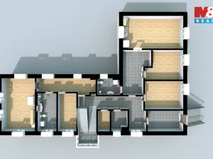 Prodej činžovního domu, Jablonec nad Nisou, Sokolí, 388 m2