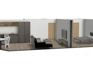 Pronájem bytu 2+kk, Bechyně, Soukenická, 39 m2