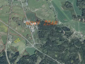Prodej pole, Aš - Nový Žďár, 3300 m2