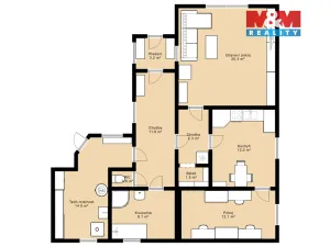 Prodej rodinného domu, Jindřichův Hradec - Políkno, 94 m2