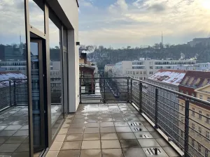 Pronájem bytu 2+kk, Praha - Karlín, Thámova, 95 m2