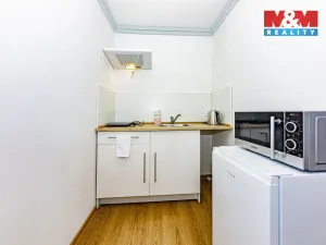 Pronájem bytu 1+kk, Čáslav - Čáslav-Nové Město, Pražská, 27 m2