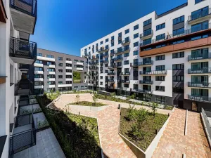 Pronájem bytu 3+kk, Praha - Vysočany, Hindlova, 62 m2