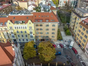 Prodej bytu 1+1, Praha - Podolí, Nedvědovo náměstí, 37 m2