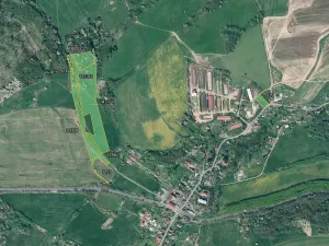 Prodej podílu louky, Huntířov, 21874 m2
