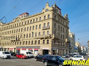 Pronájem pokoje, Brno, Malinovského náměstí, 15 m2