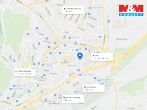 Prodej bytu 2+1, Chomutov, Jirkovská, 61 m2