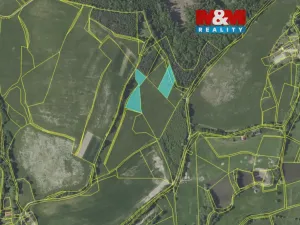 Prodej pole, Votice - Martinice, 4743 m2