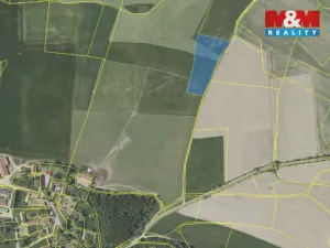 Prodej pole, Heřmaničky - Arnoštovice, 8635 m2