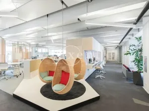 Pronájem kanceláře, Praha - Holešovice, Argentinská, 187 m2