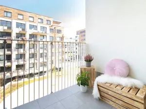 Pronájem bytu 1+kk, Praha - Hlubočepy, Vítové, 33 m2