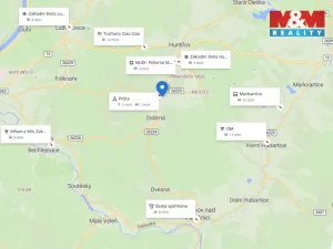 Prodej pozemku pro bydlení, Dobrná, 1014 m2