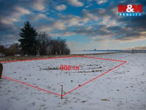 Prodej pozemku pro bydlení, Úhřetická Lhota, 908 m2
