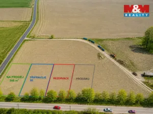 Prodej pozemku pro bydlení, Úhřetická Lhota, 908 m2