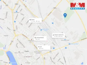 Prodej zahrady, Čáslav, 592 m2