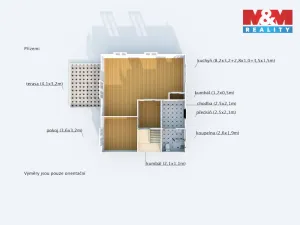 Prodej rodinného domu, Drhovy, 140 m2