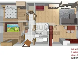 Prodej bytu 3+1, Neratovice, 68 m2