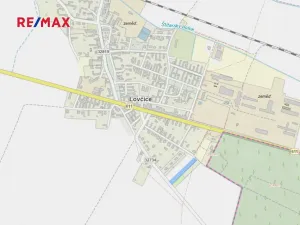 Prodej pozemku pro bydlení, Lovčice, 1007 m2