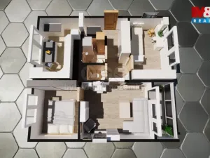 Prodej bytu 3+1, Jablonec nad Nisou - Mšeno nad Nisou, Mechová, 72 m2