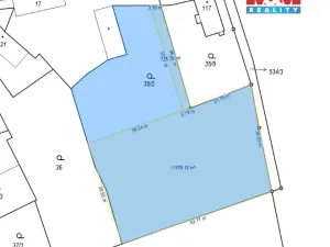 Prodej pozemku pro bydlení, Skršín - Dobrčice, 2000 m2