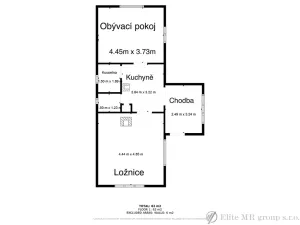 Prodej chalupy, Bačalky, 100 m2