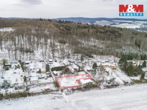 Prodej pozemku pro bydlení, Plzeň - Černice, 878 m2