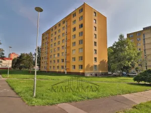 Pronájem bytu 1+1, Chomutov, akademika Heyrovského, 35 m2