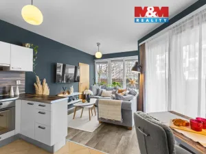 Prodej bytu 2+kk, Praha - Zličín, Sazovická, 43 m2