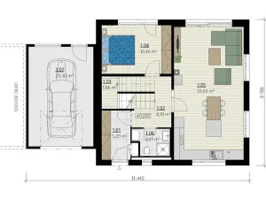 Prodej rodinného domu, Újezd u Brna, 130 m2