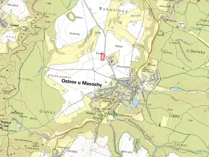 Prodej pole, Ostrov u Macochy, 4816 m2