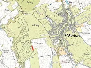 Prodej sadu/vinice, Čejkovice, 3575 m2