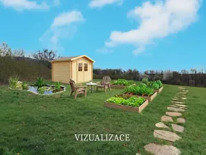 Prodej zahrady, Osíčko, 428 m2