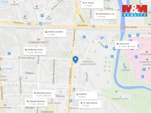 Prodej bytu 2+1, Pardubice - Zelené Předměstí, S. K. Neumanna, 53 m2