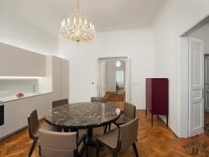 Pronájem bytu 4+kk, Praha - Josefov, Pařížská, 120 m2