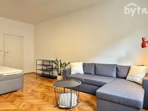 Pronájem bytu 2+1, Brno - Veveří, Kotlářská, 74 m2