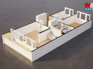 Prodej bytu 3+1, Teplice, Antonína Sochora, 71 m2