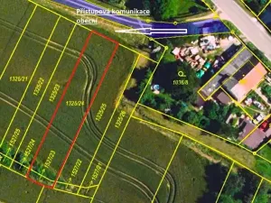 Prodej pozemku pro bydlení, Rovensko, 633 m2