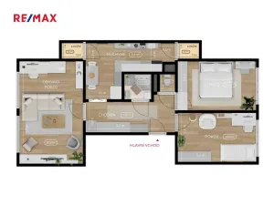 Prodej bytu 3+1, Strakonice, Čelakovského, 70 m2